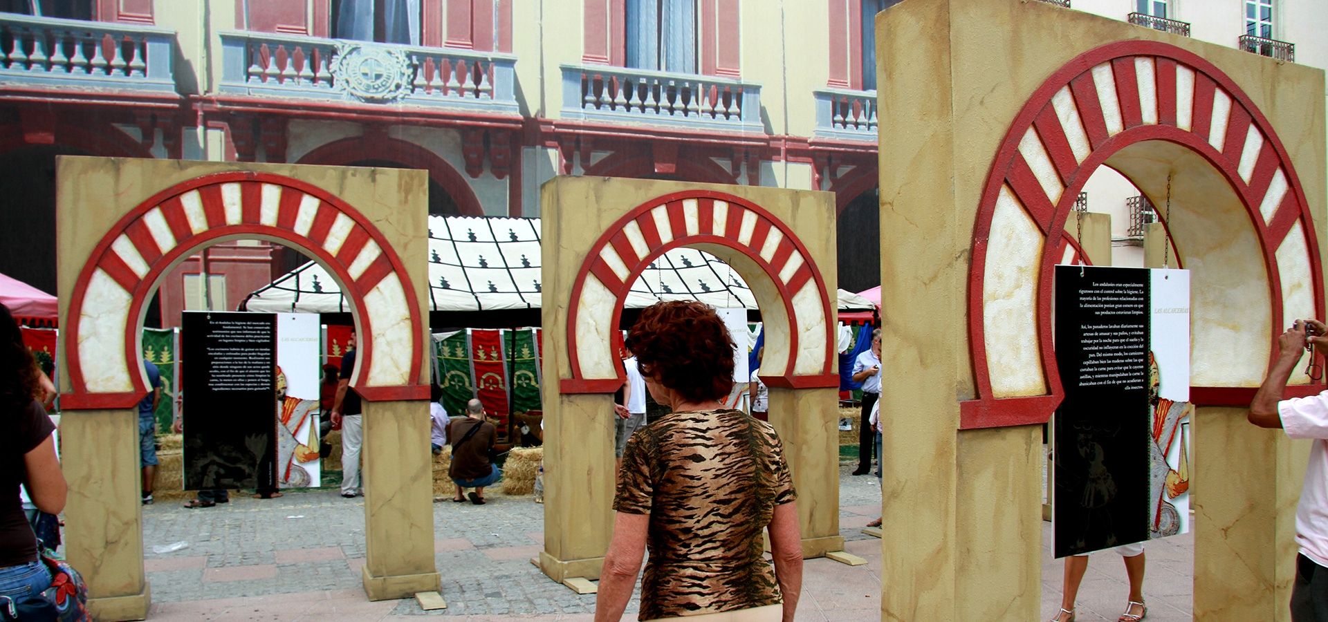 Decoracin Arcos rabes - Espectculos AMB