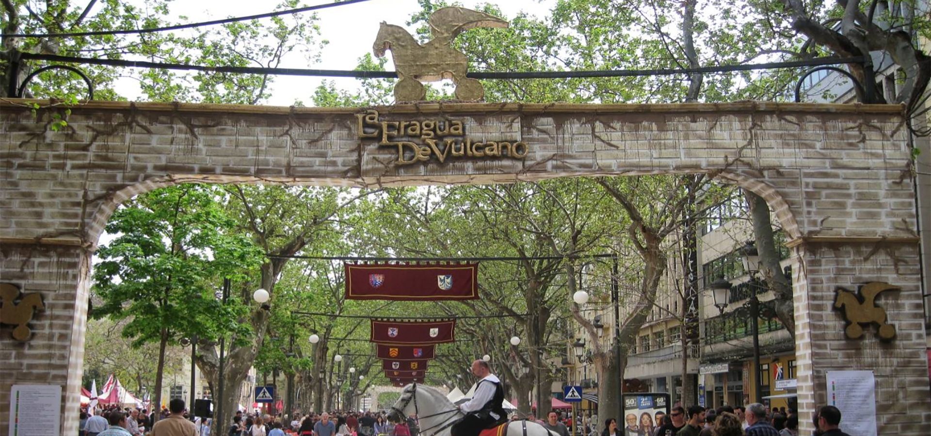 Decoracin Arcos y Murallas - Espectculos AMB