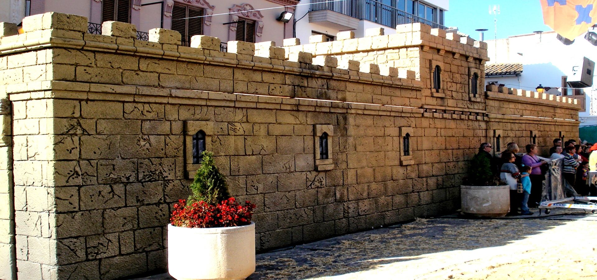 Decoracin Castillo de Exposiciones - Espectculos AMB