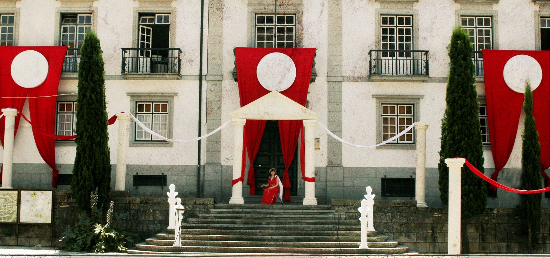 Decoracin Columnas Romanas - Espectculos AMB
