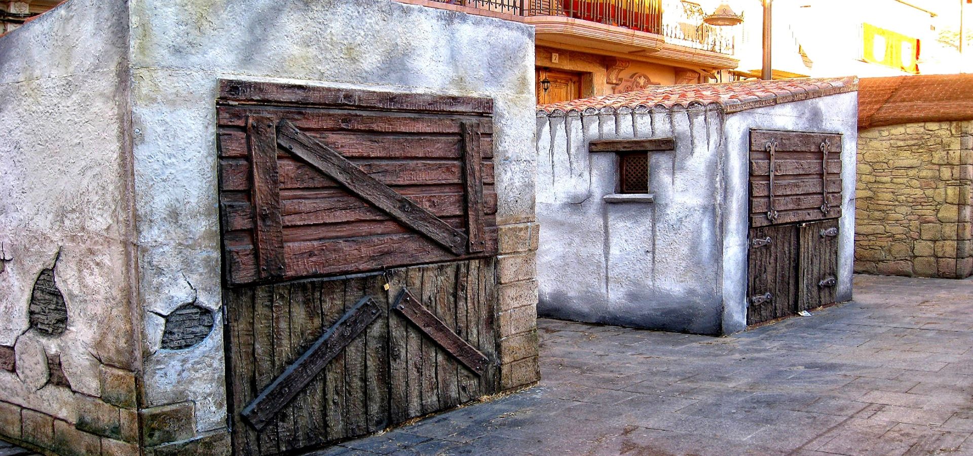 Decoracin Poblado Histrico - Espectculos AMB