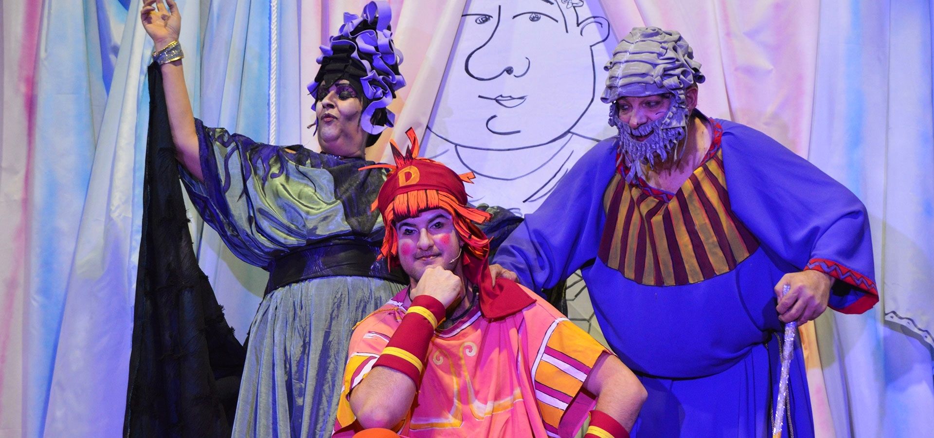 DESASTROSUS ESPECTACULOS AMB 1