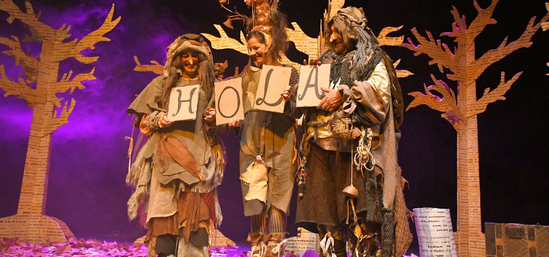 EL SECRETO DE LOS TRASGOS ESPECTACULOS AMB