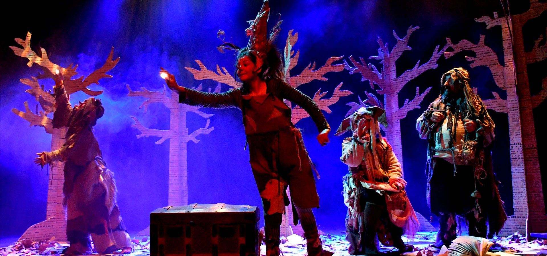 EL SECRETO DE LOS TRASGOS ESPECTACULOS AMB