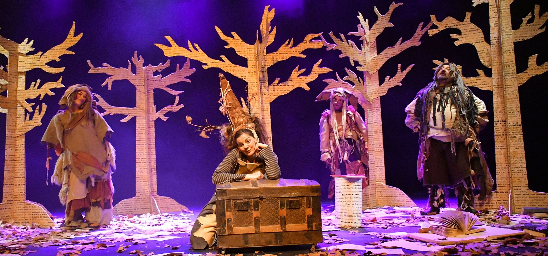 EL SECRETO DE LOS TRASGOS ESPECTACULOS AMB