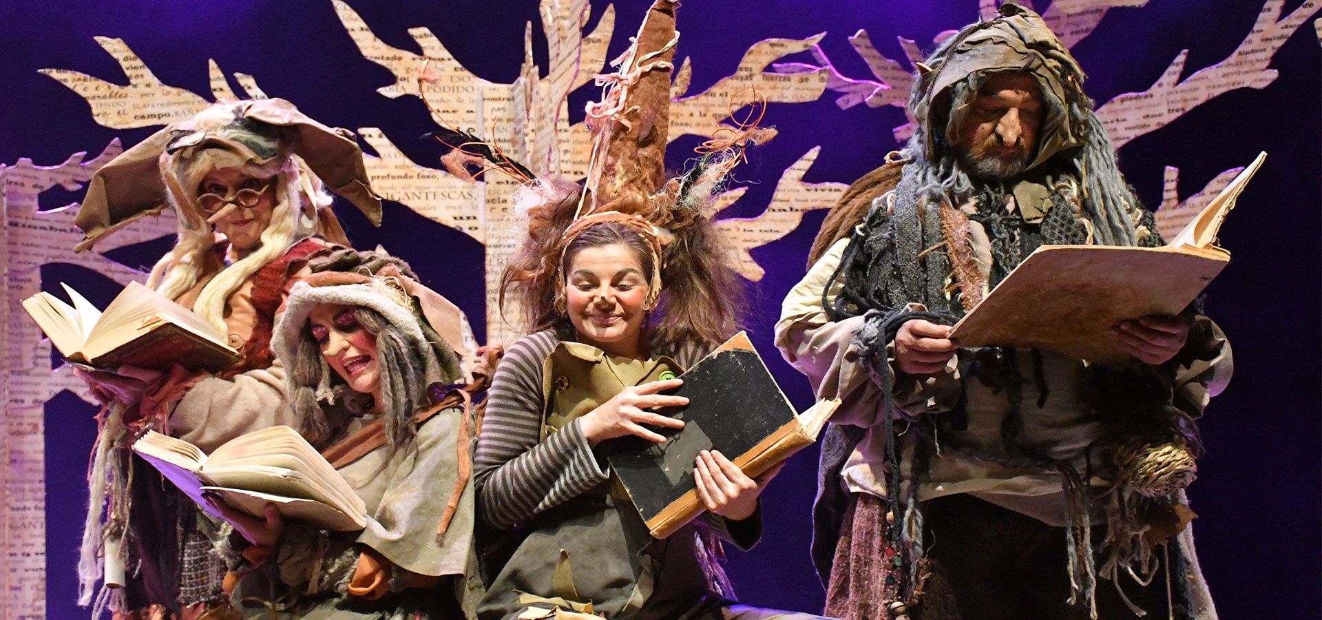 EL SECRETO DE LOS TRASGOS ESPECTACULOS AMB