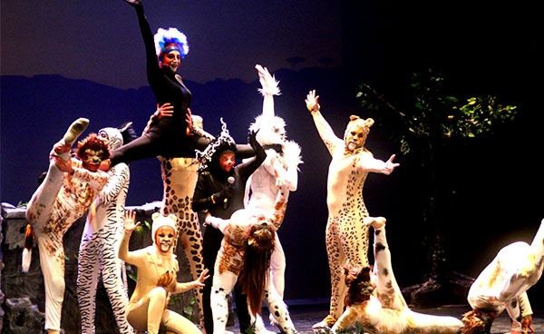 Kimba, La Leyenda del Len - Espectculos AMB