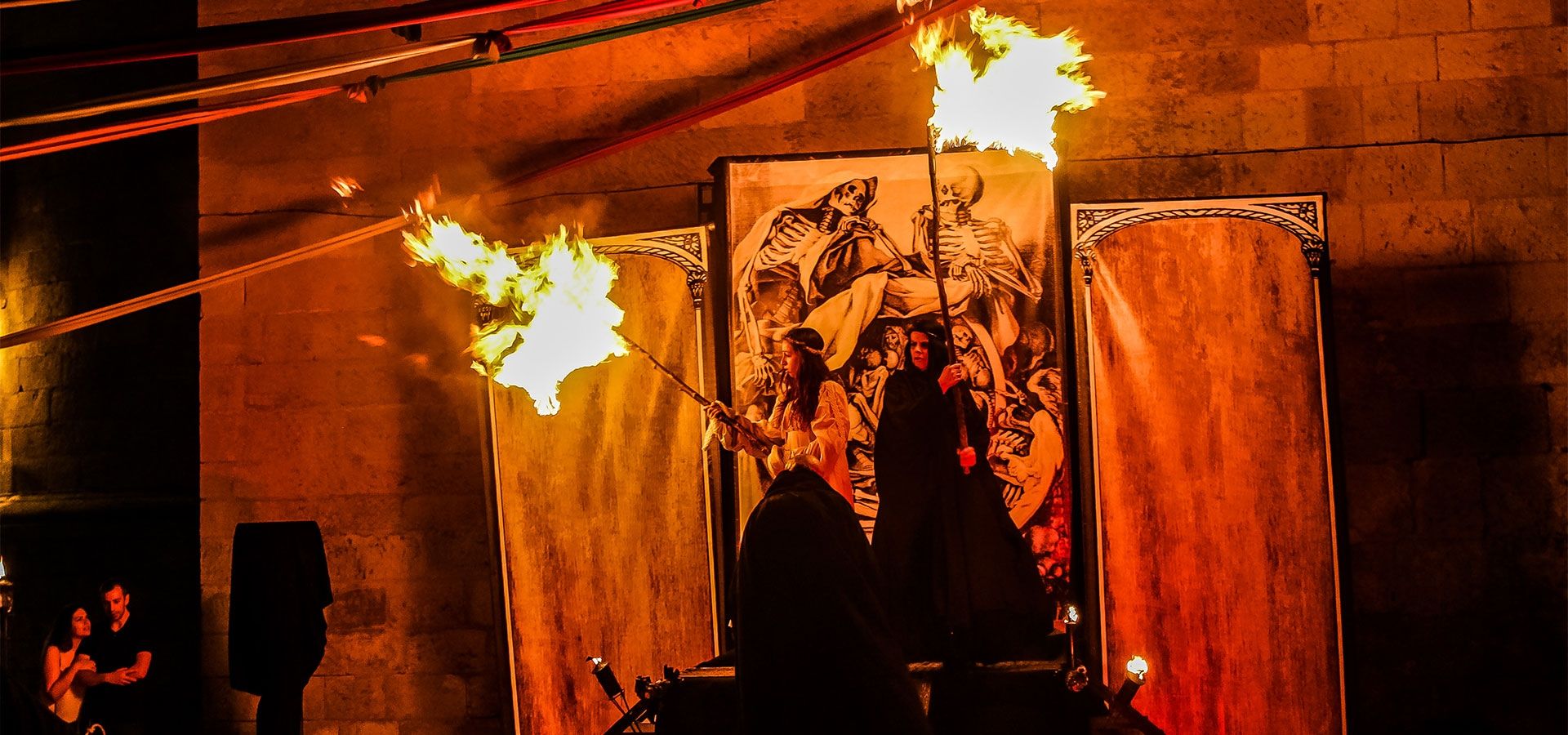 LA DANZA DE LA MUERTE ESPECTACULOS AMB