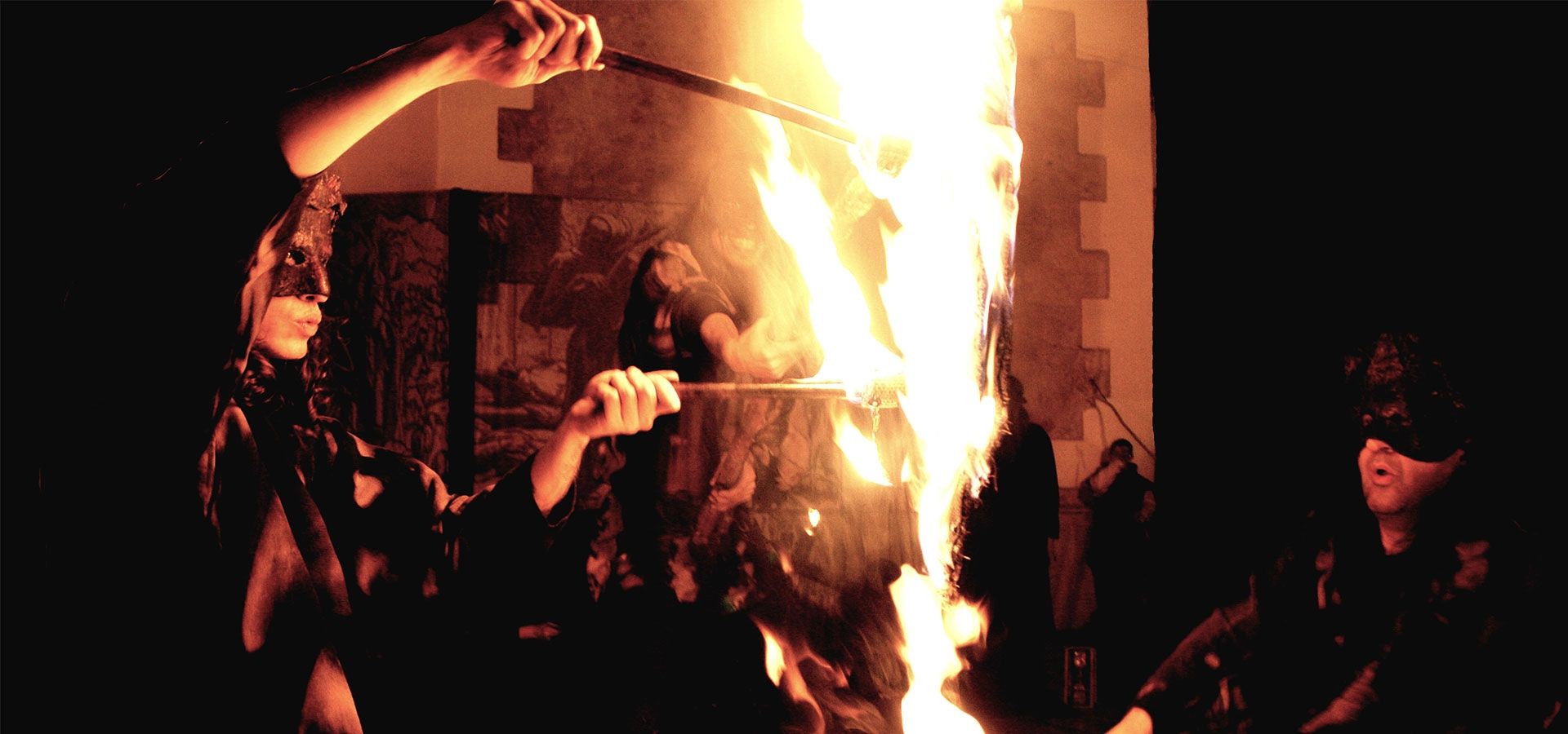 LA DANZA DE LA MUERTE ESPECTACULOS AMB