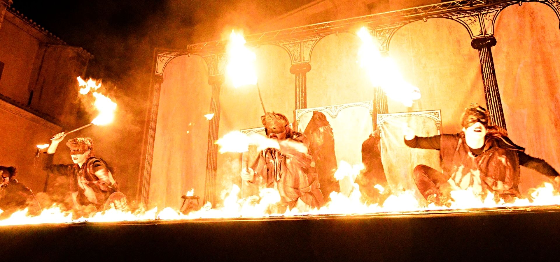 LA DANZA DE LA MUERTE ESPECTACULOS AMB