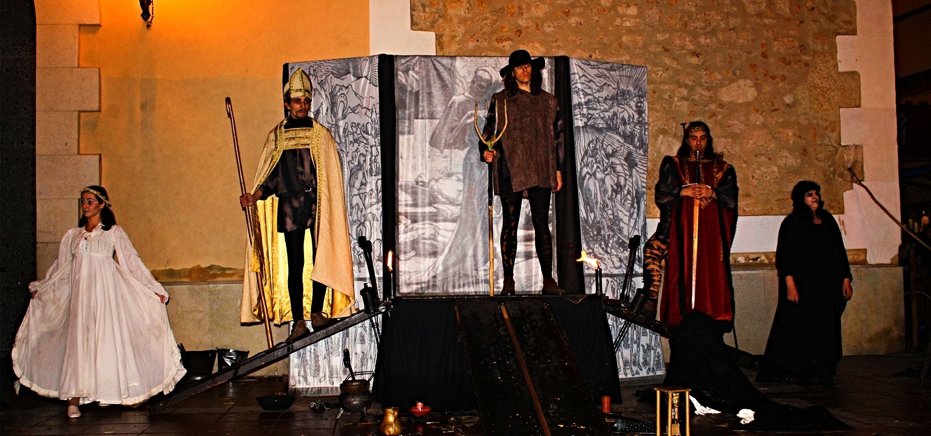 LA DANZA DE LA MUERTE ESPECTACULOS AMB