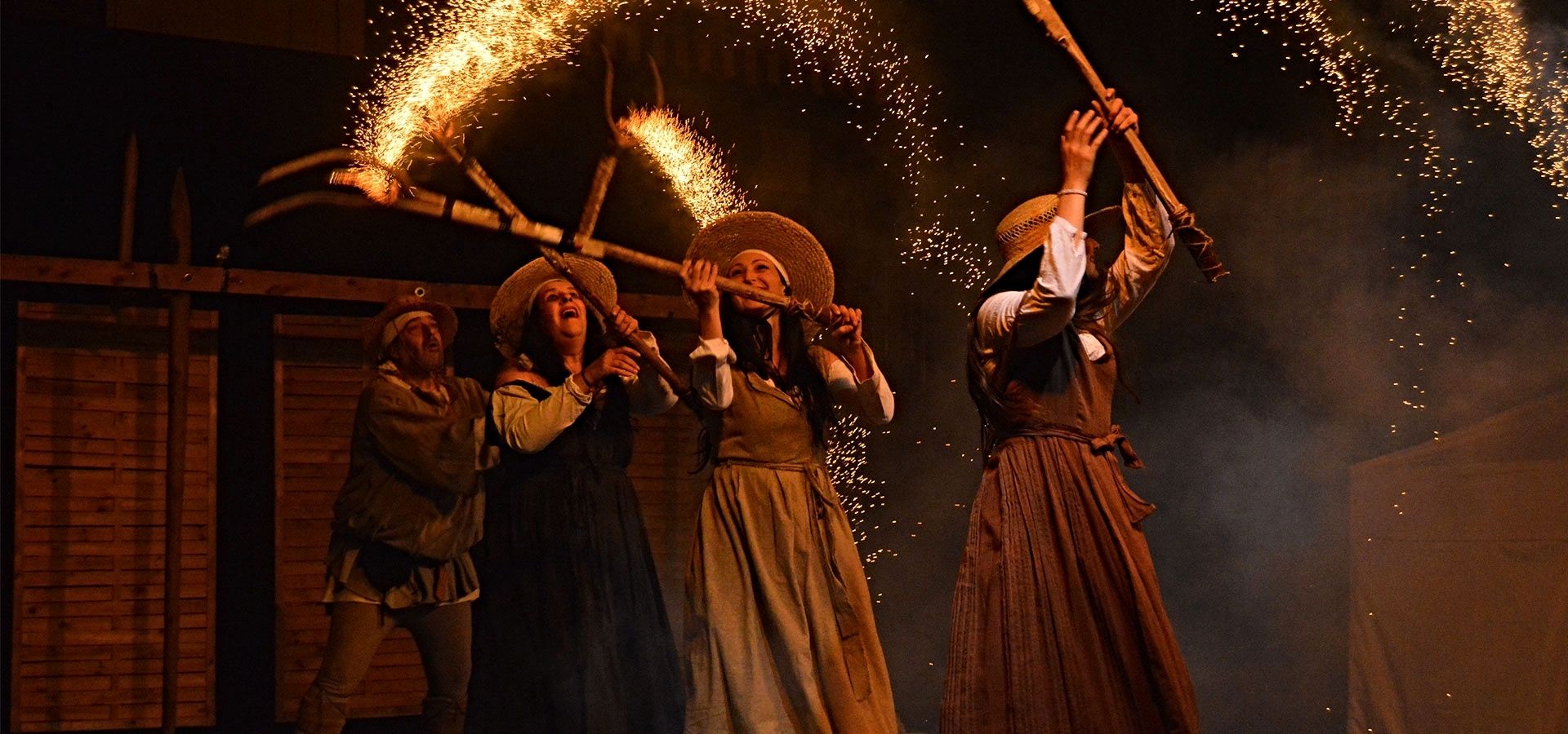 LA DONCELLA GUERRERA ESPECTACULOS AMB 1