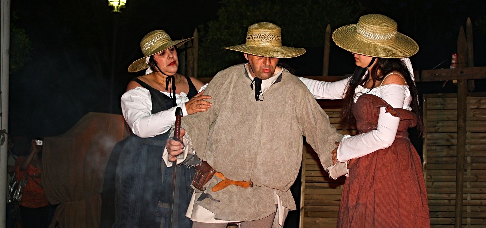 LA DONCELLA GUERRERA ESPECTACULOS AMB 1