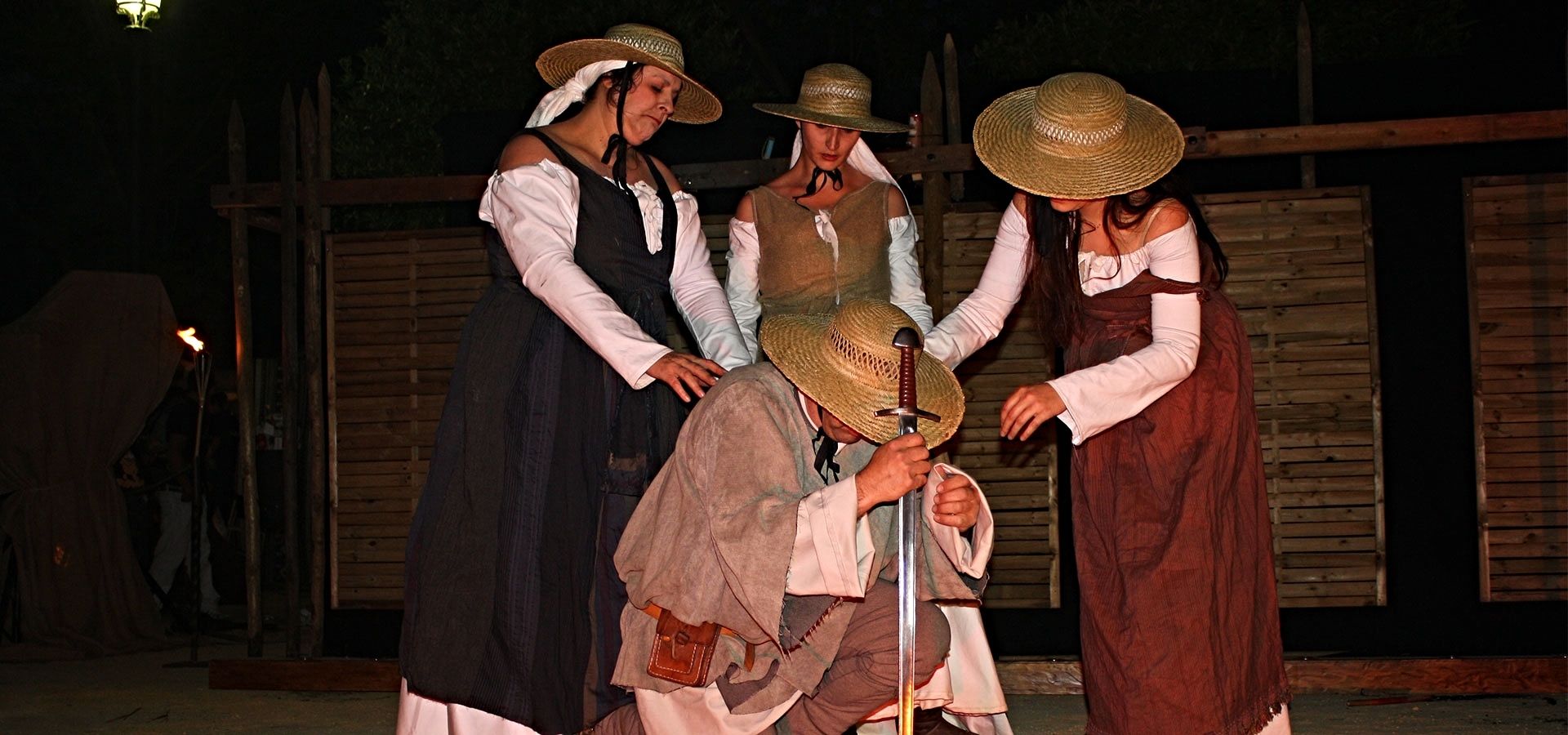 LA DONCELLA GUERRERA ESPECTACULOS AMB 1