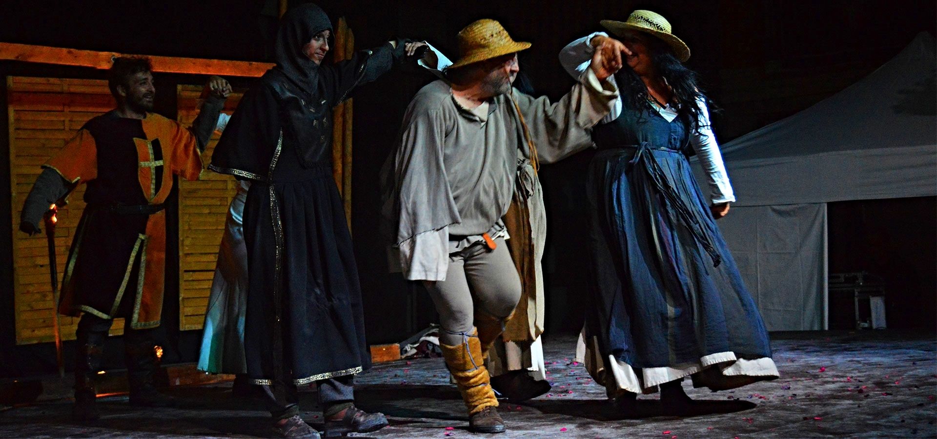 LA DONCELLA GUERRERA ESPECTACULOS AMB 1