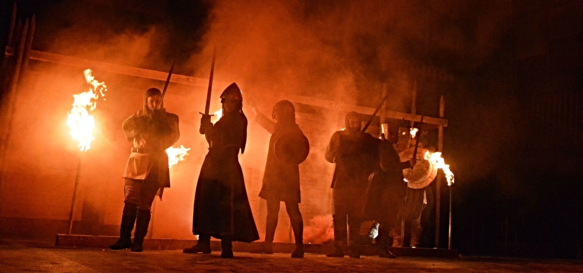 LA DONCELLA GUERRERA ESPECTACULOS AMB 1