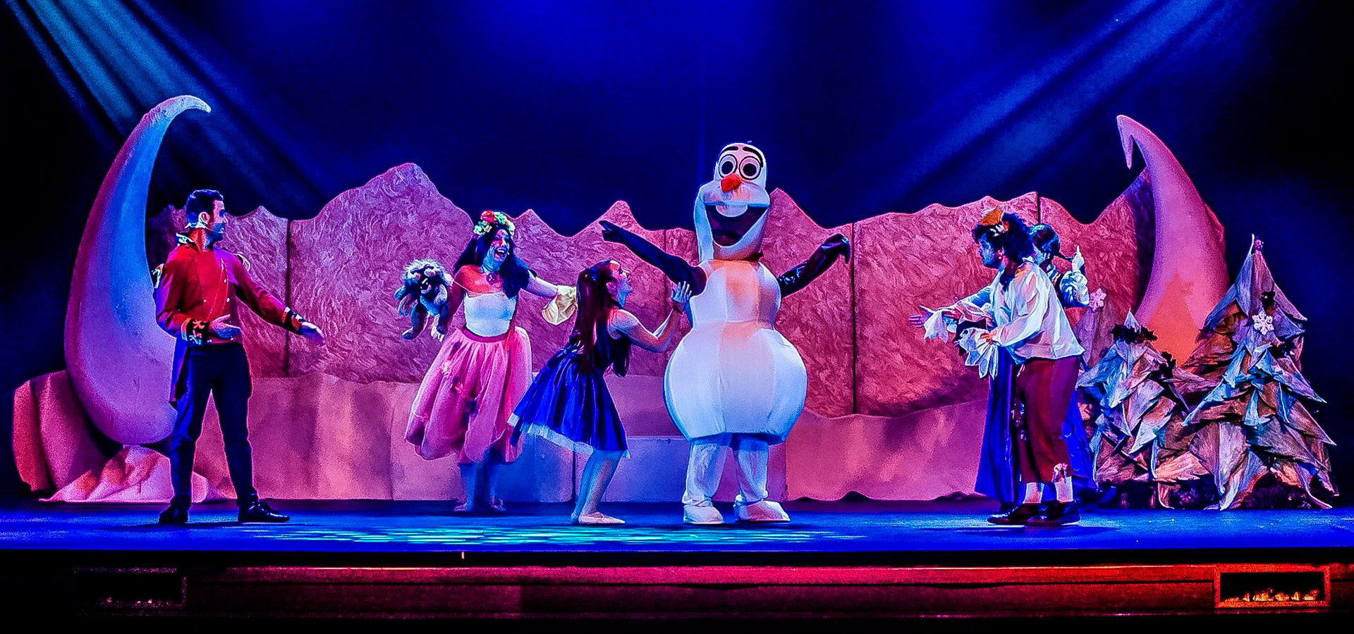 La Reina del Hielo - Espectculos AMB