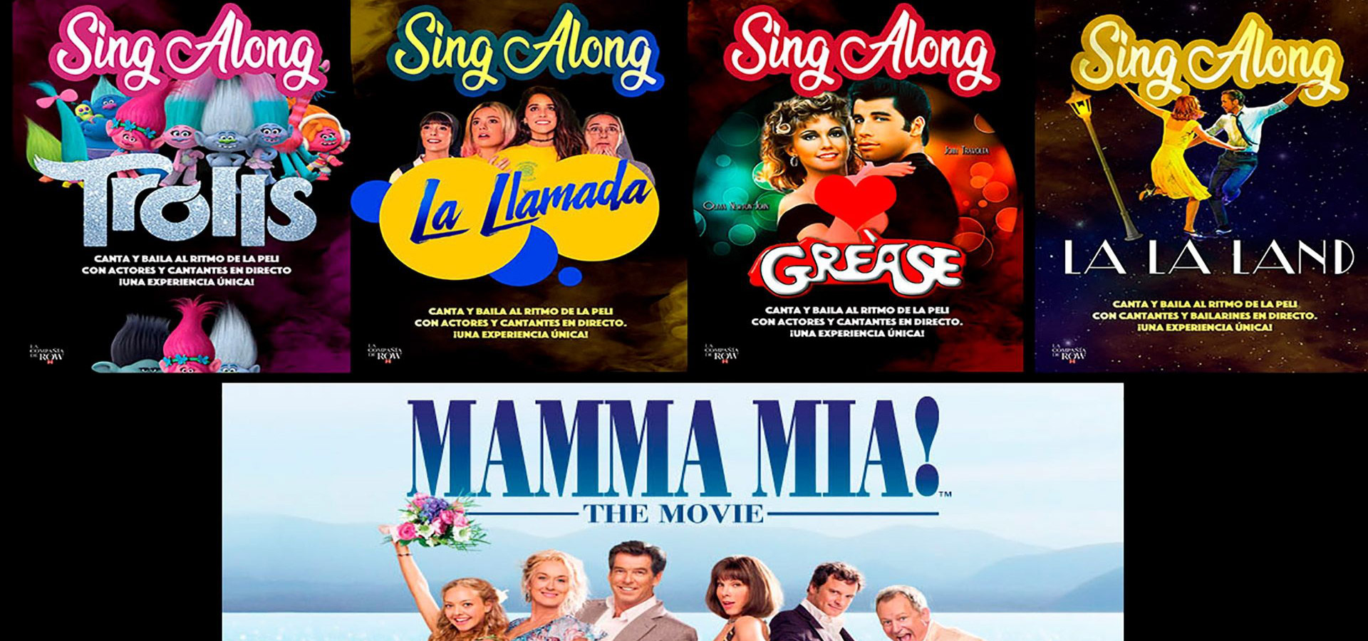 Sing Along - Espectculos AMB